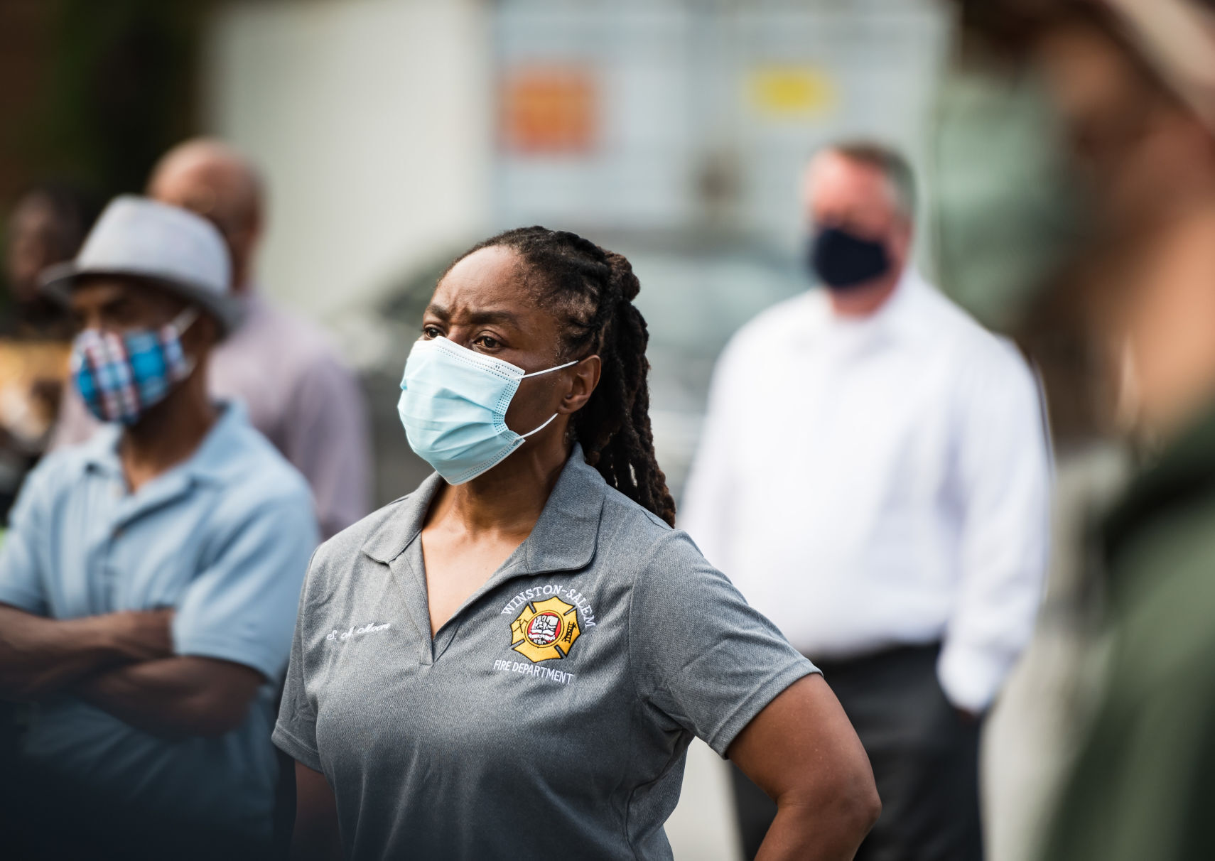 Winston-Salem Fire Department Racism